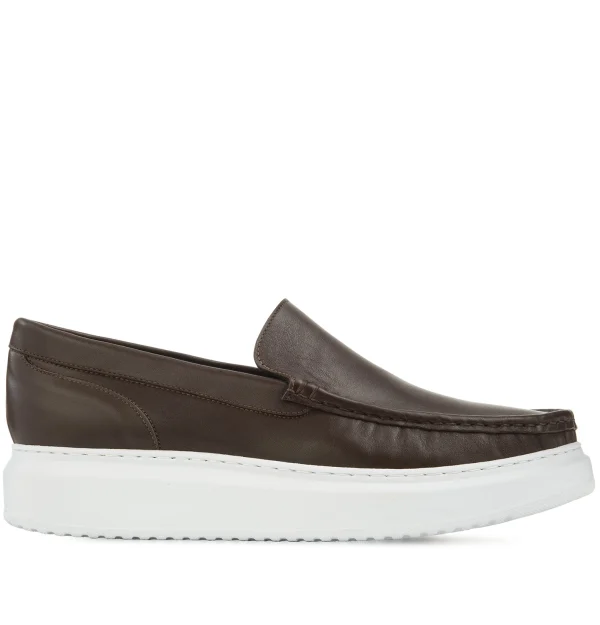 Velas - Elevator Slip-on in Full grain Leather up to 6 cm