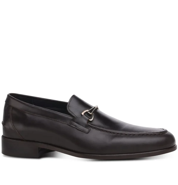 Vichy - Elevator Loafers in Full grain Leather up to 2.6 inches