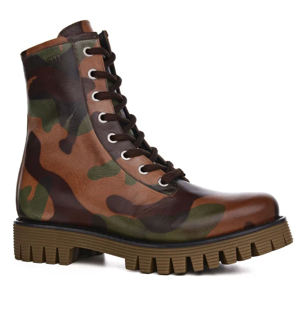 Monterrey - Elevator Boots in Full grain Leather from 2.4 to 4 inches