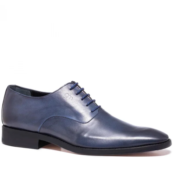 Montpellier - Elevator Shoes in Full Grain Leather from 2.4 to 3.1 inches