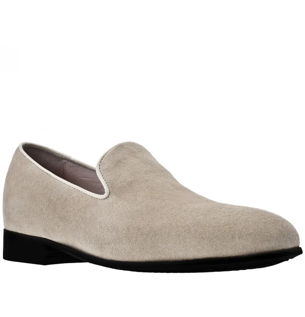 Mumbai - Elevator Loafers in Full Grain Leather up to 2.6 inches