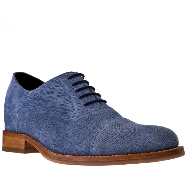 Marseille - Elevator Shoes in Full Grain Leather from 2.4 to 3.1 inches