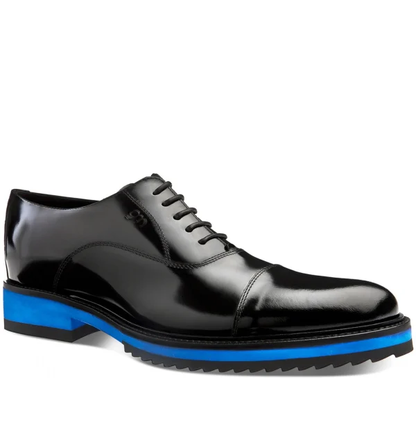 Paris - Elevator Shoes in Full Grain Leather from 2.4 to 3.1 inches