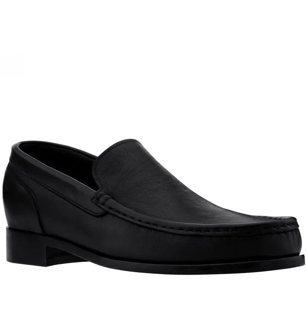 Park Lane - Elevator Loafers in Full grain Leather up to 2.6 inches