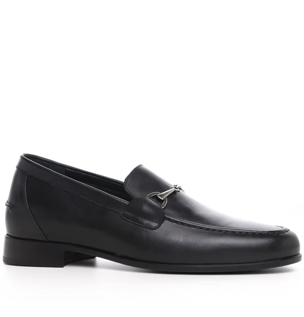 Pavia - Elevator Loafers in Full Grain Leather up to 2.6 inches