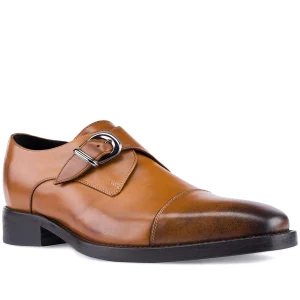 Phoenix - Elevator Shoes in Full Grain Leather from 2.4 to 3.1 inches