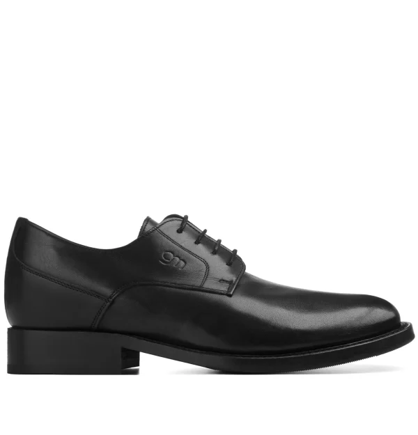 Pisa - Elevator Shoes in Full grain Leather from 2.4 to 3.1 inches
