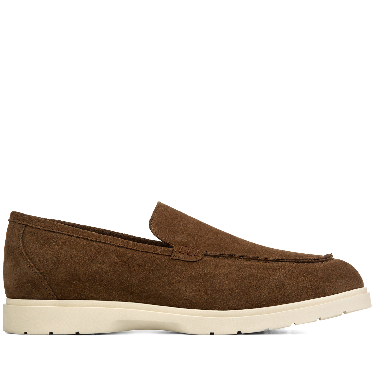 Polignano - Elevator Loafers in Suede Leather up to 2.75 inches