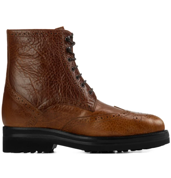Pontedera - Elevator Boots in Tuscan Nappa Leather from 2.4 to 4 inches