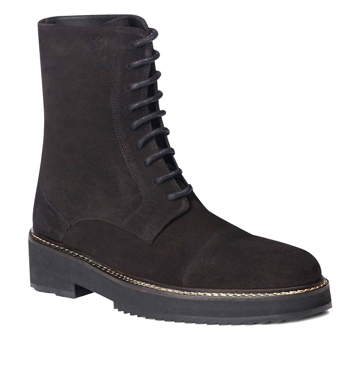 Russia - Elevator Boots in Suede Leather from 4 to 6 inches