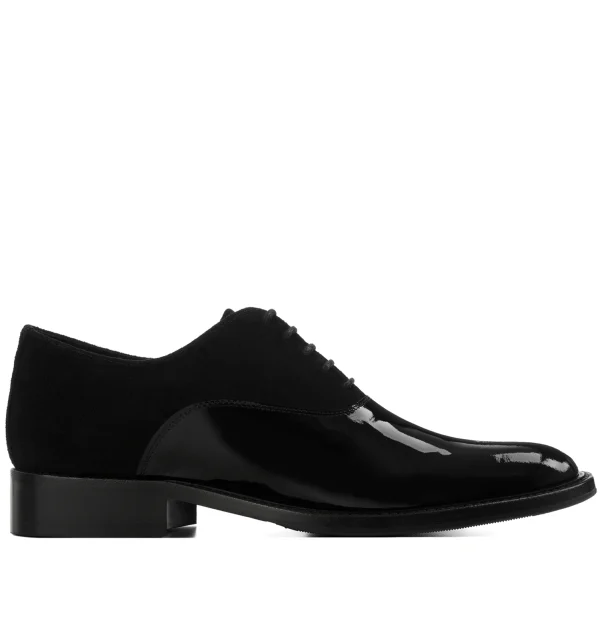 Sabbioneta - Elevator Dress Shoes in Mix of leathers from 2.4 to 3.1 inches