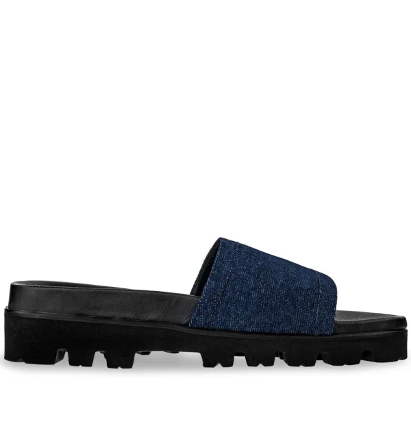 Palau - ELEVATOR SANDALS IN FULL GRAIN LEATHER UP TO 2 inches