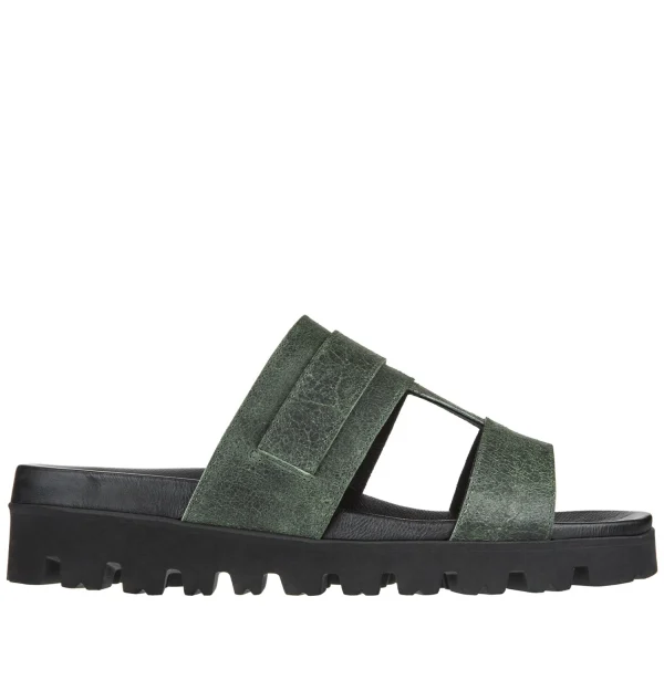 Puka - Elevator Sandals in full grain Leather up to 2 inches