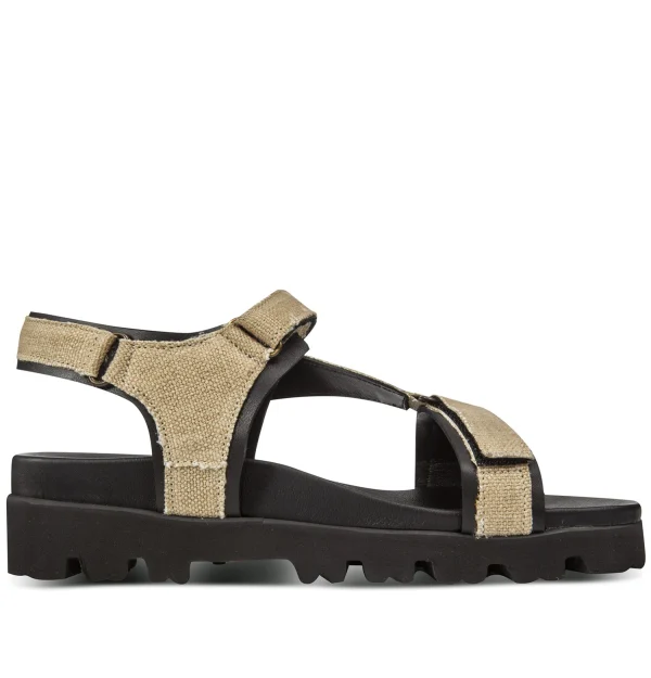 Menorca - Elevator Sandals in full grain Leather up to 2 inches