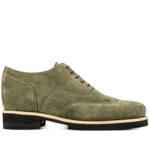 Bacabal - Elevator Shoes in Suede Leather up to 5 inches
