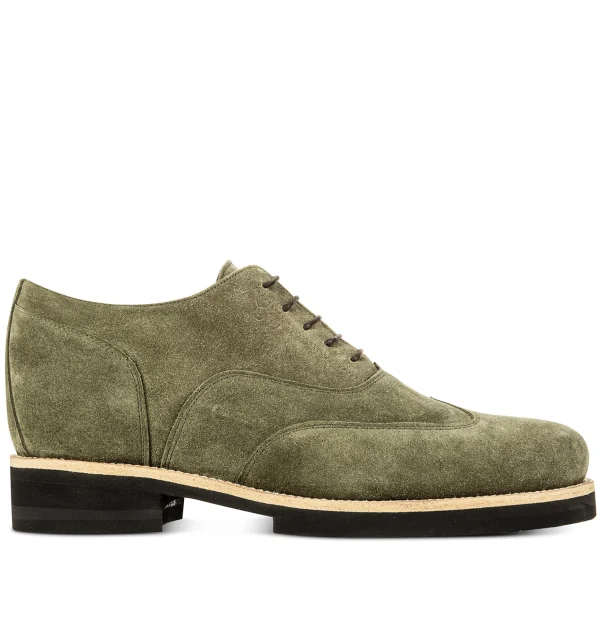 Bacabal - Elevator Shoes in Suede Leather up to 5 inches