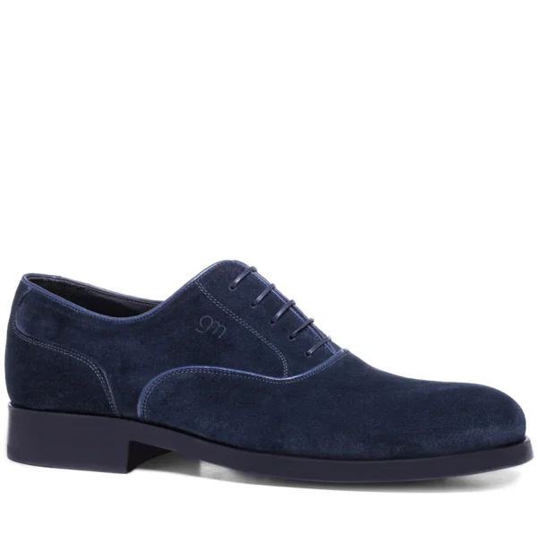 Basel - Elevator Shoes in Suede Leather from 2.4 to 3.1 inches
