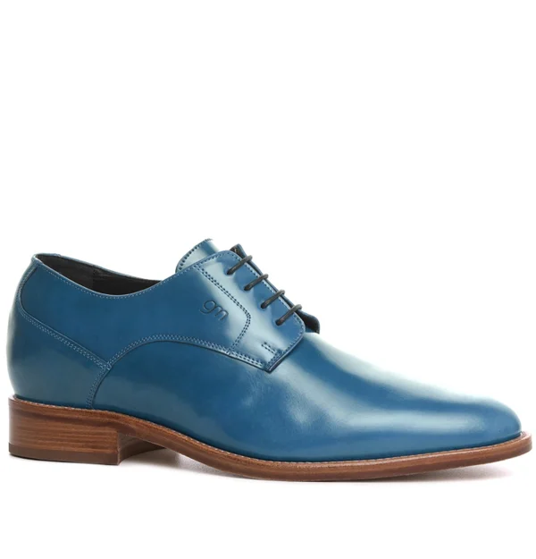 Charleroi - Elevator Shoes in Cordovan Leather from 2.4 to 3.1 inches