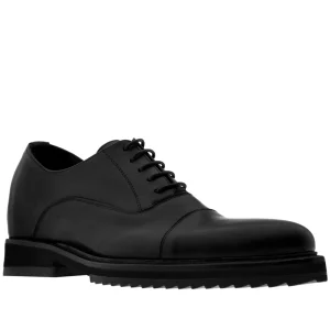 Bahnhofstrasse - Elevator Shoes in Full Grain Leather from 2.4 to 3.1 inches