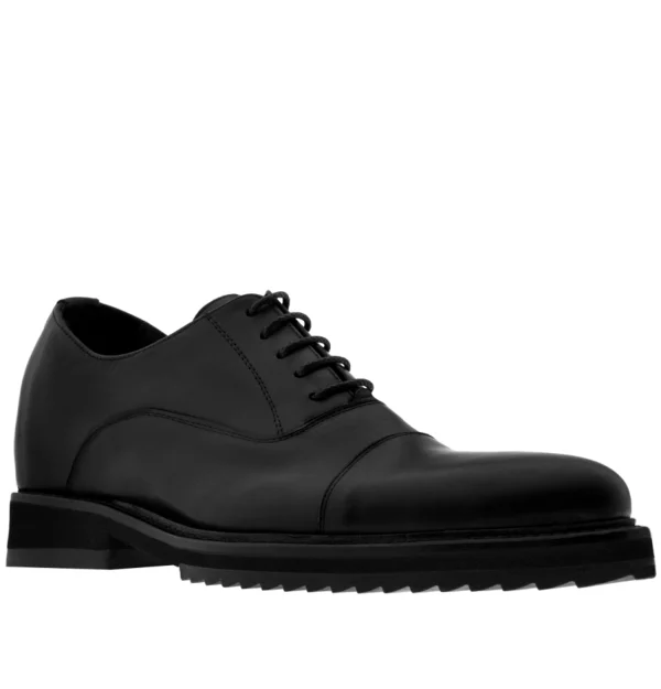 Bahnhofstrasse - Elevator Shoes in Full Grain Leather from 2.4 to 3.1 inches
