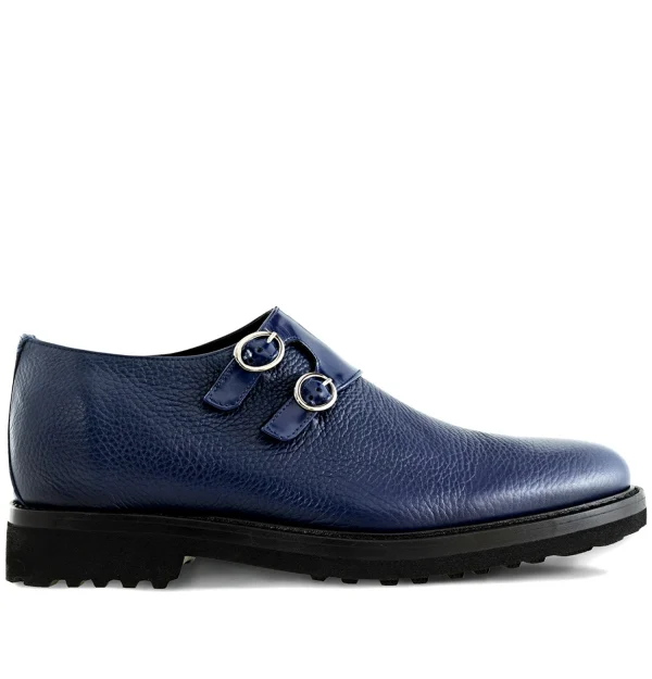 Istria - Elevator Shoes in Full Grain Leather from 2.4 to 3.1 inches
