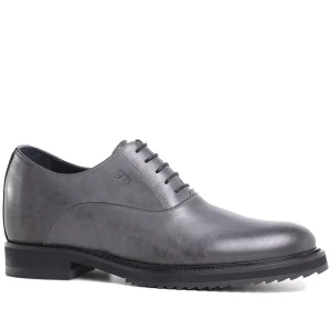 Aosta - Elevator Shoes in Full Grain Leather from 2.4 to 3.1 inches