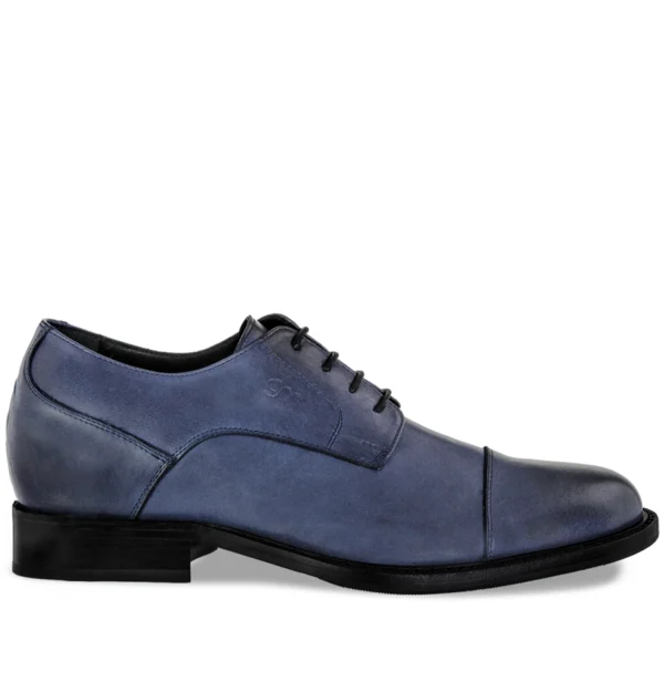 Coral Gables - Elevator Shoes in Full Grain Leather from 2.4 to 3.1 inches