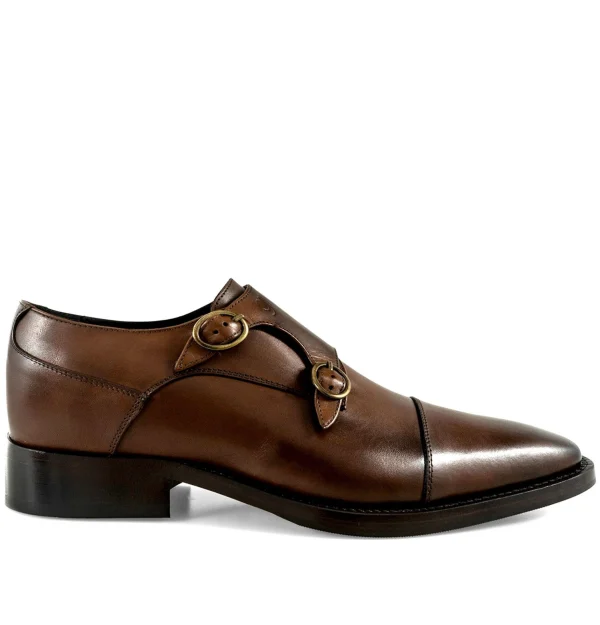 Providence - Elevator Shoes in Full Grain Leather from 2.4 to 3.1 inches