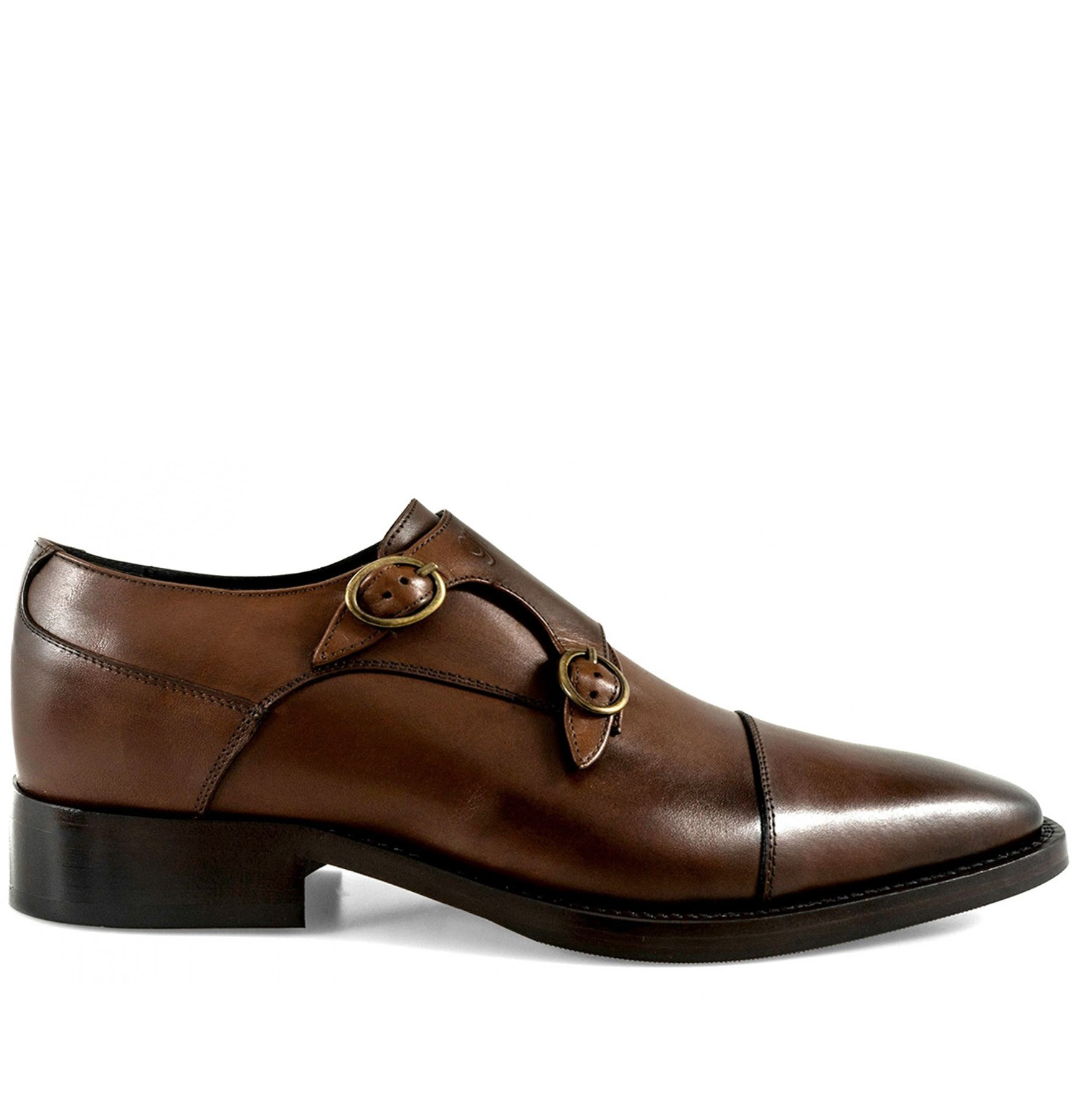 Providence - Elevator Shoes in Full Grain Leather from 2.4 to 3.1 inches