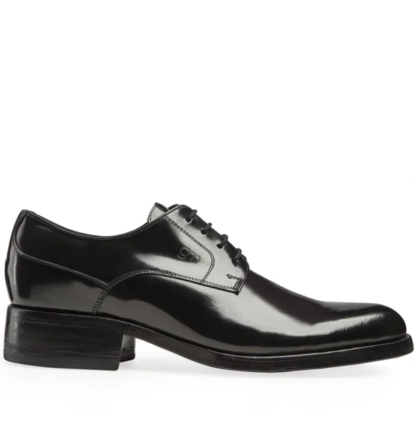 Caravaggio - Elevator Shoes in brushed leather from 2.4 to 3.1 inches