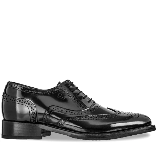 Canaletto - Elevator Dress Shoes in Brushed Leather from 2.4 to 3.1 inches