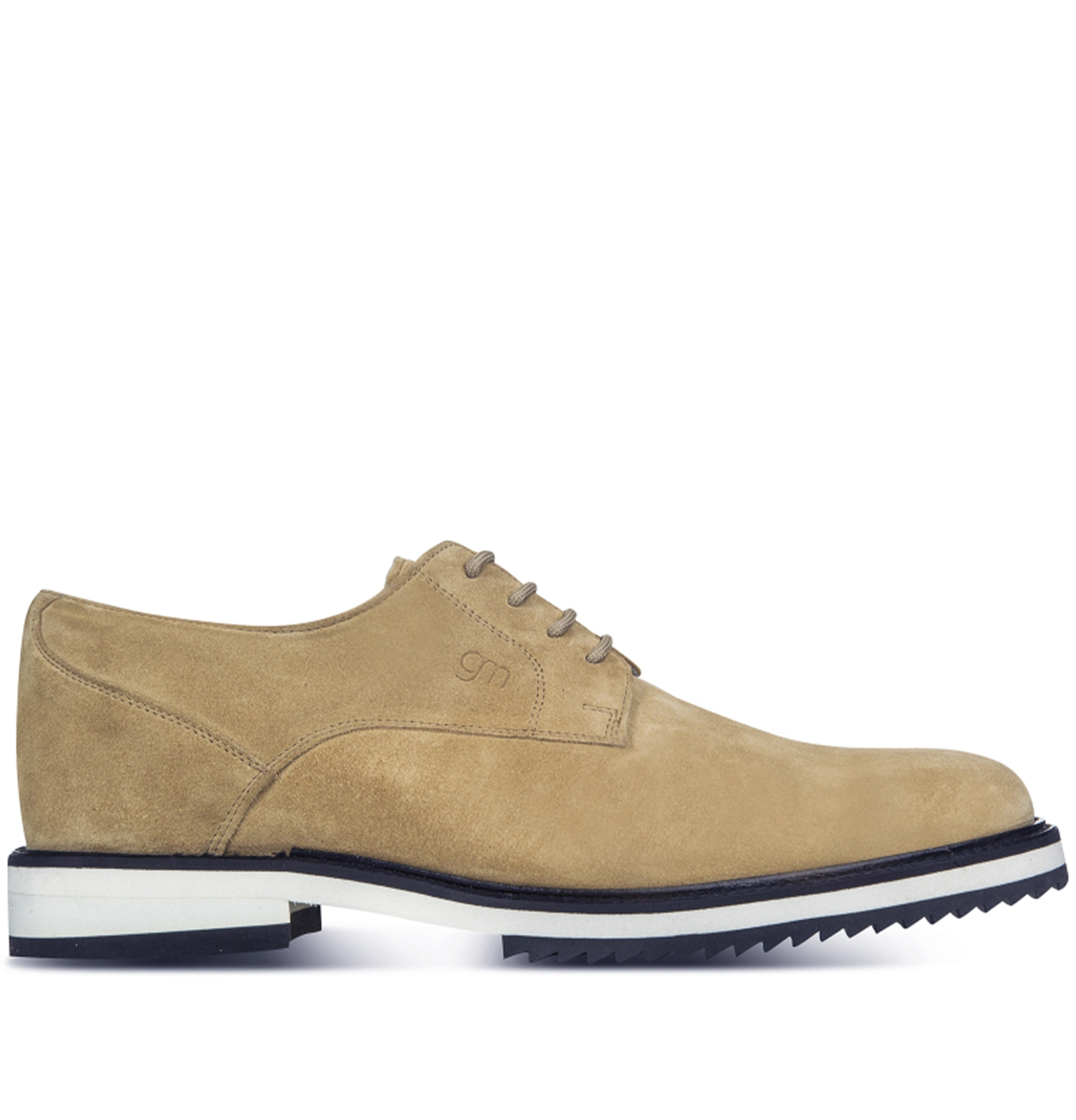 Caneva - Elevator Shoes in suede Leather from 2.4 to 3.1 inches