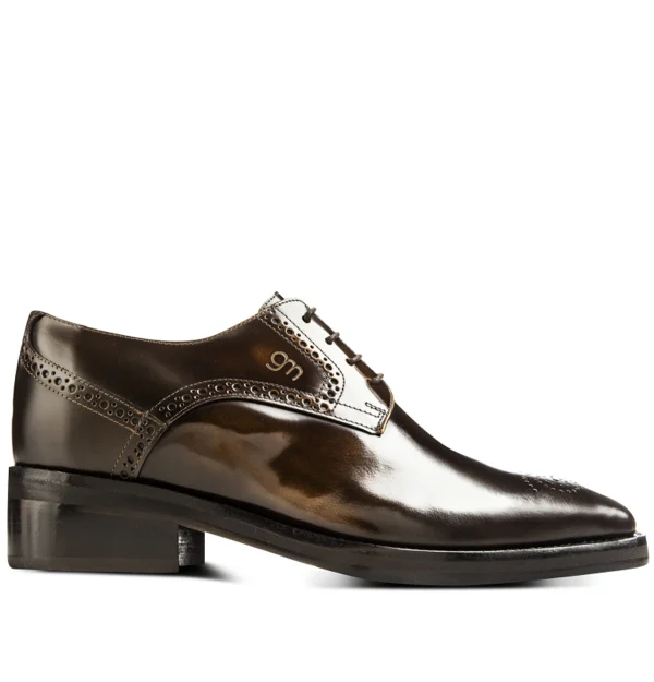 Baltic - Elevator Shoes in Full grain Leather from 4 to 6 inches