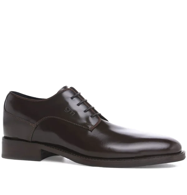 Ferrara - Elevator Shoes in Full Grain Leather from 2.4 to 3.1 inches