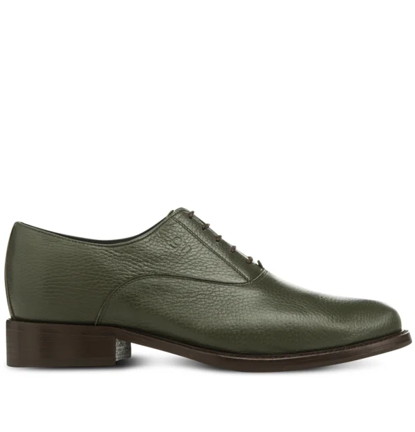 Barrio - Elevator Shoes in Full Grain Leather from 2.4 to 3.1 inches