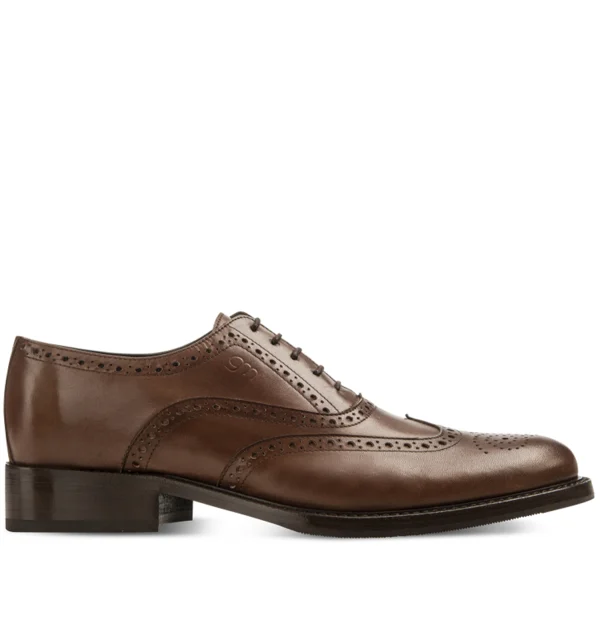 Buckland - Elevator Dress Shoes in Full Grain Leather from 2.4 to 3.1 inches