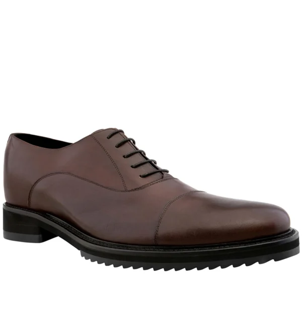 Brera - Elevator Shoes in Full Grain Leather from 2.4 to 3.1 inches