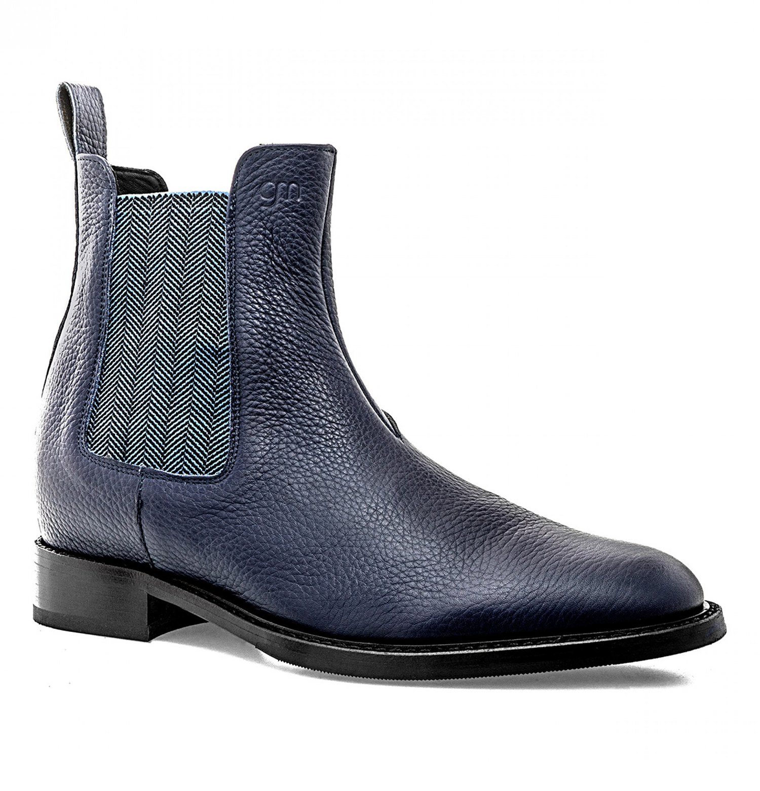 Colmar - Elevator Boots in Full Grain Leather from 2.4 to 4 inches