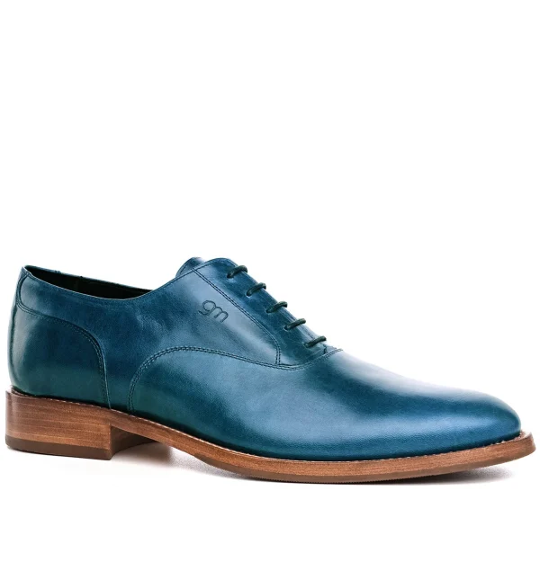 Posillipo - Elevator Shoes in Cordovan Leather from 2.4 to 3.1 inches