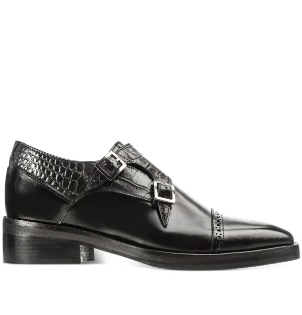 Serrat - Elevator Shoes in Full grain Leather from 4 to 6 inches