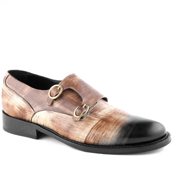 Corso Vittorio Emanuele - Elevator Shoes in Full Grain Leather from 2.4 to 3.1 inches