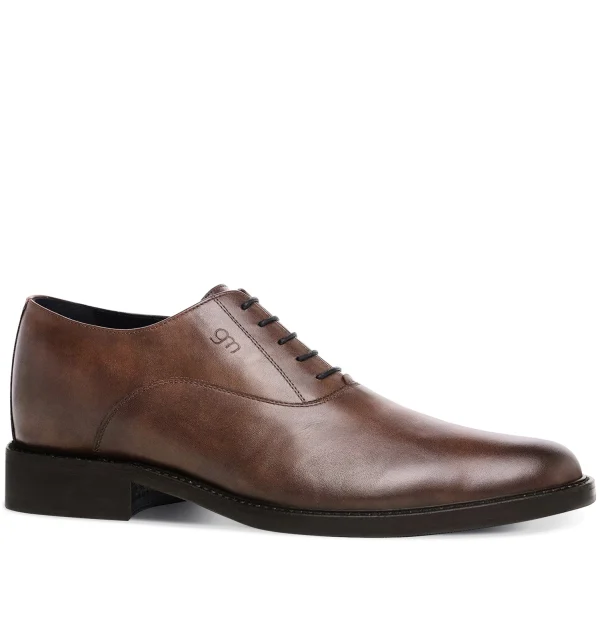 Treviso - Elevator Shoes in Full grain Leather from 2.4 to 3.1 inches