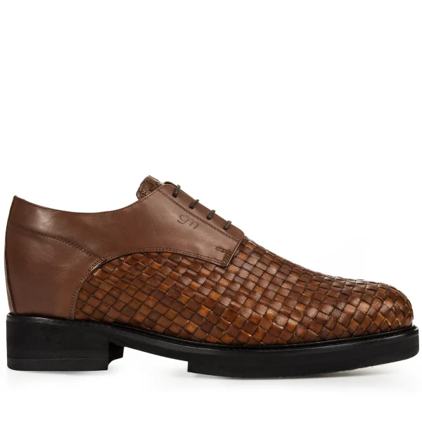 Bled - Elevator Shoes in Mix of leathers from 4 to 6 inches