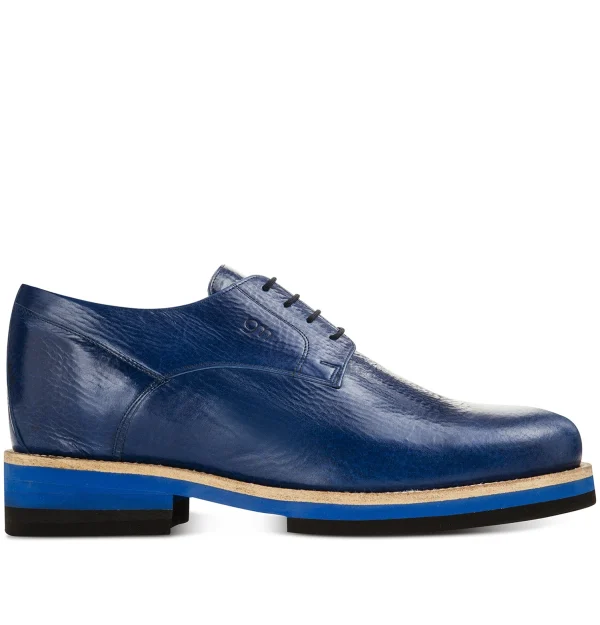 FABRIANO - Elevator Shoes in Napa Leather from 4 to 6 inches