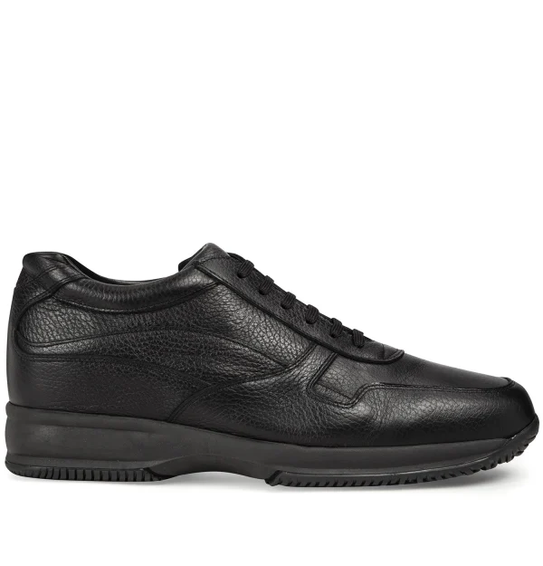 Pennsylvania - Elevator Sneakers in Full Grain Leather from 2.4 to 4 inches