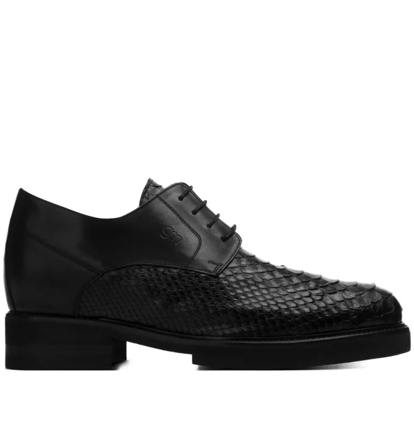 VITRE - Elevator Shoes in Mix of leathers from 4 to 6 inches