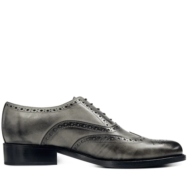 Siena - Elevator Shoes in Full Grain Leather from 2.4 to 3.1 inches
