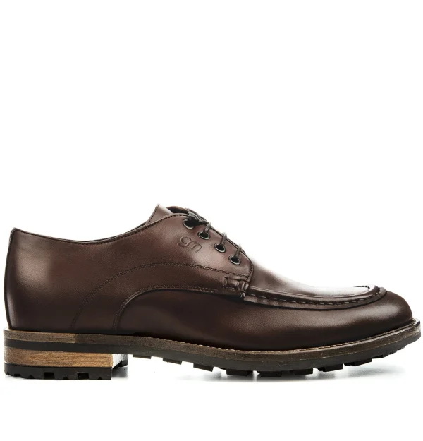 Taurasi - Elevator Shoes in Full Grain Leather from 2.4 to 3.1 inches