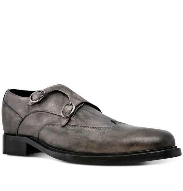 Ostuni - Elevator Shoes in Full Grain Leather from 2.4 to 3.1 inches
