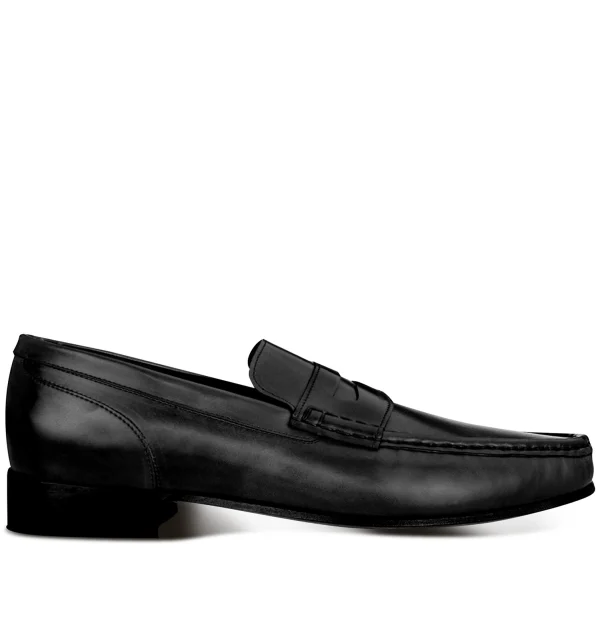 Irbid - Elevator Loafers in Shell cordovan Leather up to 2.6 inches